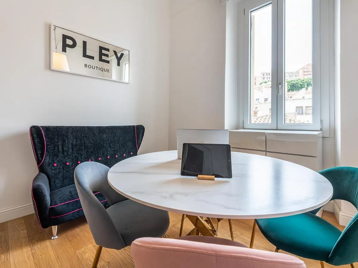 Casa de hóspedes Pley Boutique Del Centro Hotel Cagliari